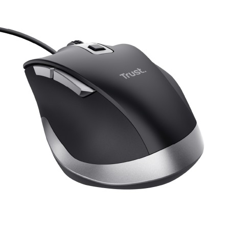 Mouse - Trust Fyda - Ottico Wired - Black