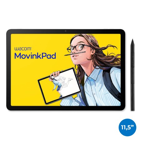 Wacom MovinkPad 11,5" - Tablet Grafico Android con Penna Wacom Pro Pen 3
