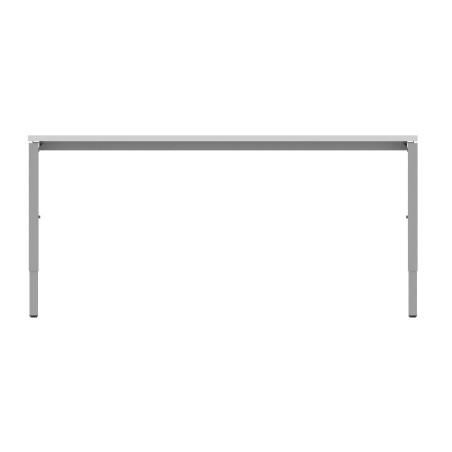 Tavolo Nova H in Melaminico con Altezza Regolabile Manualmente - Dimensioni 180x80x62/85 cm...