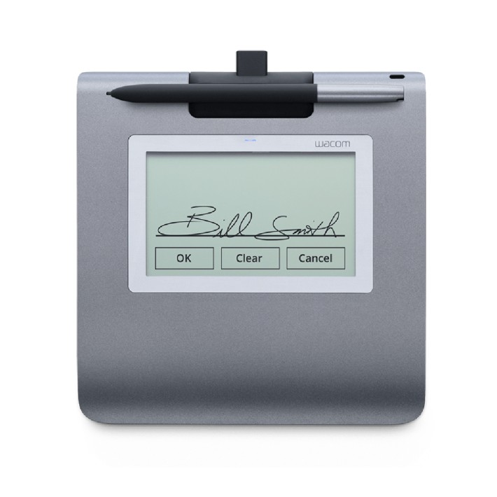Wacom Sign Pad - Signature Set STU-430 & Sign Pro PDF