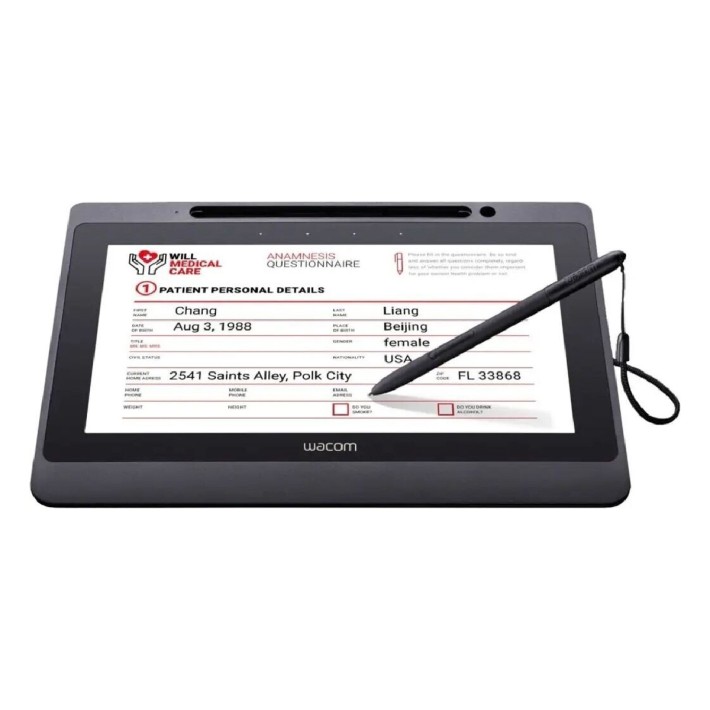 Wacom DTU-1141B - Tavolette Grafometrica senza software