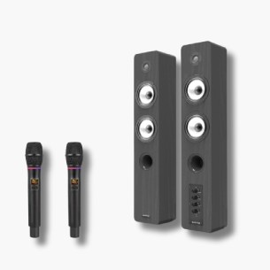 Sistema Audio Pro Edge - con 2 Radiomicrofoni inclusi