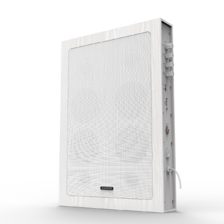 Sistema Audio Quadro Mic - con Ingresso Mic - Bianco