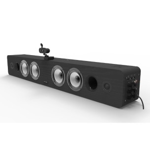 Soundbar Conference 6 - con Webcam 4k e 6 Radiomicrofoni UHF Inclusi 2