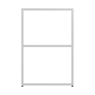 Armadiatura Chiusa Edera Base Rettangolare a 2 Comparti -... 2