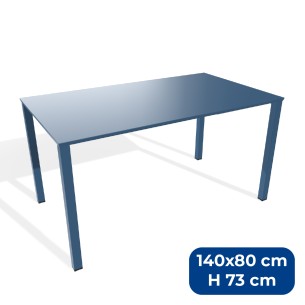 Tavolo da Esterno Modello Radura Essenza - Dimensioni 140...