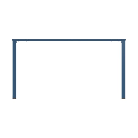 Tavolo da Esterno Modello Radura Essenza - Dimensioni 140 x 80 x 73 cm - In Metallo - Colore...