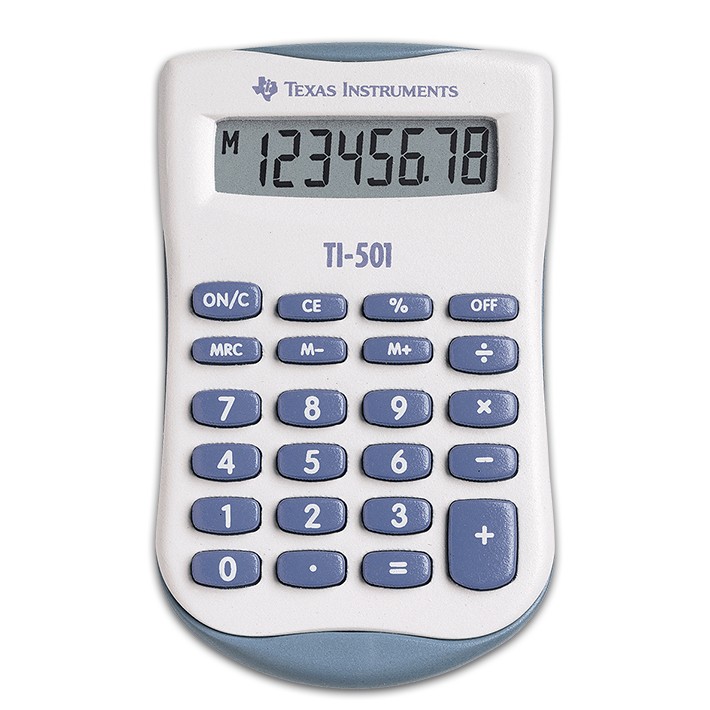 Texas Instruments TI-501 calcolatrice Tasca...
