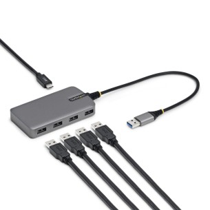StarTech.com 5G4AC-USB-A-HUB hub di interfaccia USB 3.2...