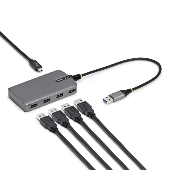 StarTech.com 5G4AC-USB-A-HUB hub di interfaccia...