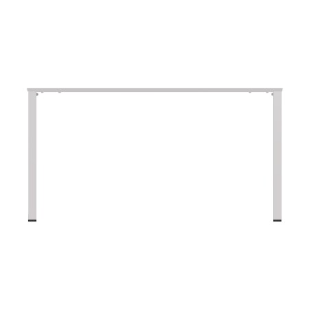 Tavolo da Esterno Modello Radura Essenza - Dimensioni 140 x 80 x 73 cm - In Metallo - Colore...