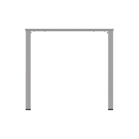 Tavolo da Esterno Modello Radura Essenza - Dimensioni 140 x 80 x 73 cm - In Metallo - Colore...