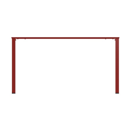 Tavolo da Esterno Modello Radura Essenza - Dimensioni 140 x 80 x 73 cm - In Metallo - Colore...