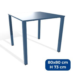 Tavolo da Esterni Modello Radura Essenza - Dimensioni 80...