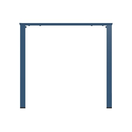 Tavolo da Esterni Modello Radura Essenza - Dimensioni 80 x 80 x 73 cm - In Metallo - Colore...