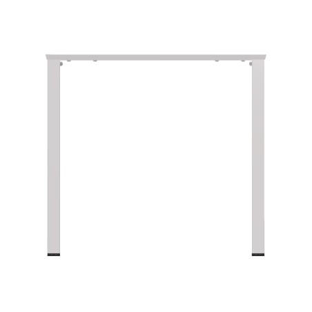 Tavolo da Esterni Modello Radura Essenza - Dimensioni 80 x 80 x 73 cm - In Metallo - Colore...