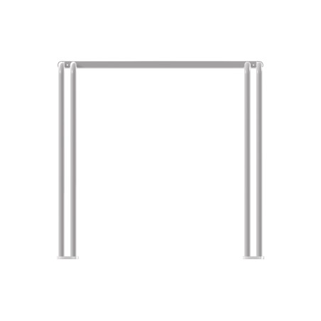 Tavolo da Esterno Modello Radura Essenza School 015 - Dimensioni 69 x 63 x 60 cm - In...