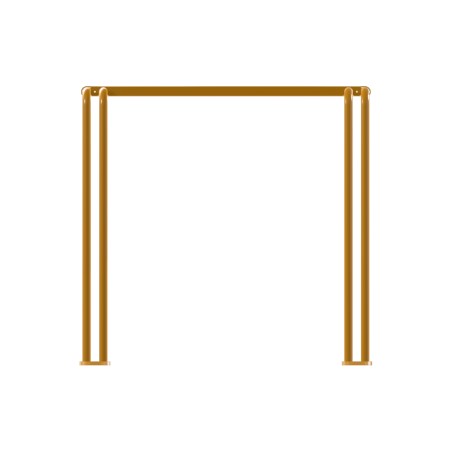 Tavolo da Esterno Modello Radura Essenza School 015 - Dimensioni 69 x 63 x 60 cm - In...