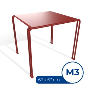 Tavolo da Esterno Modello Radura Essenza School 015 -...