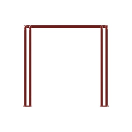 Tavolo da Esterno Modello Radura Essenza School 015 - Dimensioni 69 x 63 x 60 cm - In...