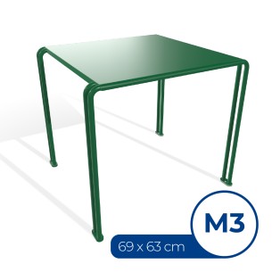 Tavolo da Esterno Modello Radura Essenza School 015 -...