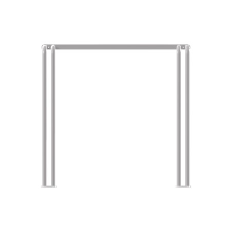 Tavolo da Esterno Modello Radura Essenza School 015 - Dimensioni 69 x 63 x 70 cm - In...