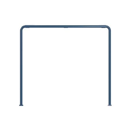 Tavolo da Esterno Modello Radura Essenza School 015 - Dimensioni 69 x 63 x 77 cm - In...