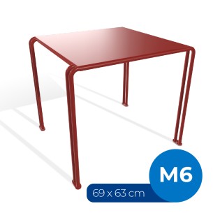 Tavolo da Esterno Modello Radura Essenza School 015 -...