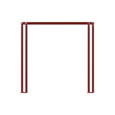 Tavolo da Esterno Modello Radura Essenza School 015 - Dimensioni 69 x 63 x 77 cm - In...