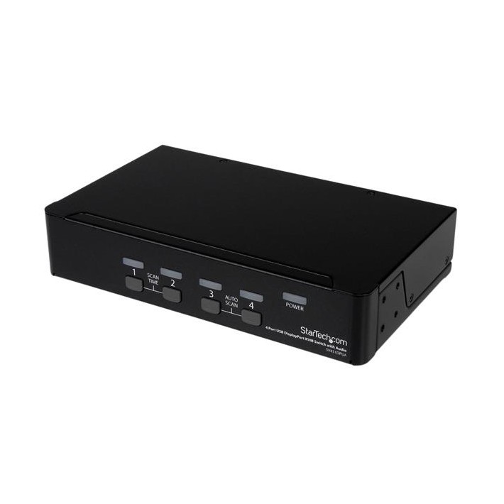 StarTech.com Switch KVM DisplayPort USB a 4...
