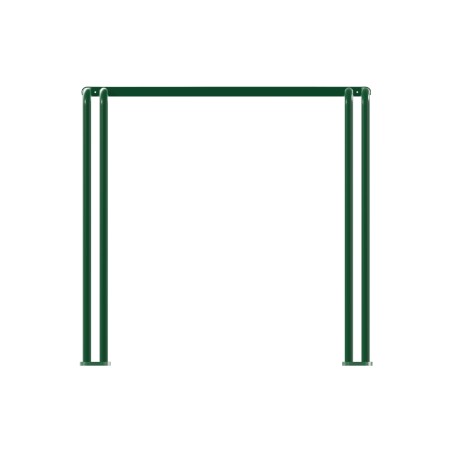 Tavolo da Esterno Modello Radura Essenza School 015 - Dimensioni 69 x 63 x 77 cm - In...