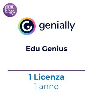 Genially Edu Genius - 1 Docente (min acquisto 10 Docenti)...