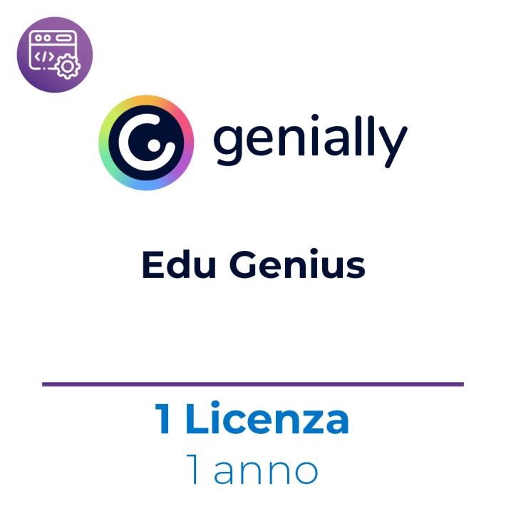 Genially Edu Genius - 1 Docente (min acquisto...