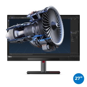 Monitor 3d Multimediale - Lenovo Thinkvision 27" IPS...