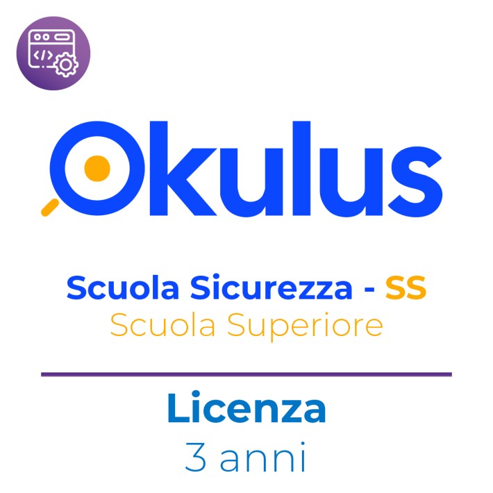 Okulus Scuola Sicura SS - Scuola Superiore - 3...