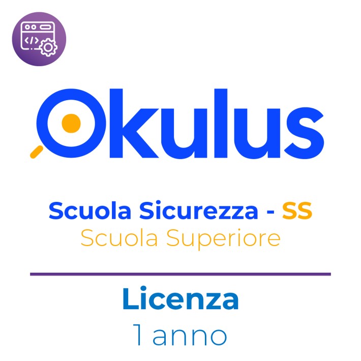 Okulus Scuola Sicura SS - Scuola Superiore - 1...