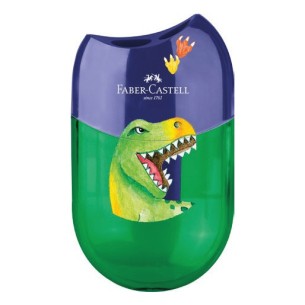 Faber-Castell 183552 temperino Temperamatite manuale...