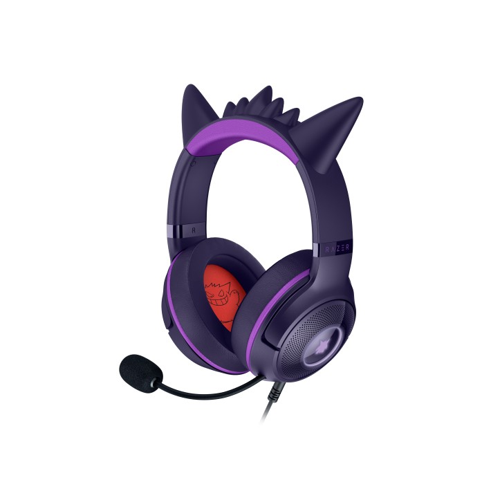Razer Kraken Kitty V2 - Pokemon Gengar Ed....