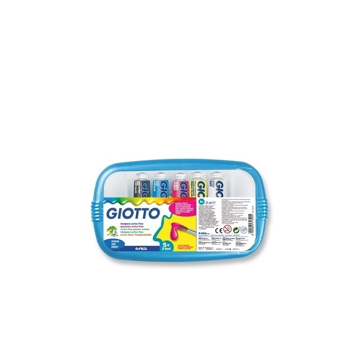 Giotto 8000825313905 pittura ad acqua