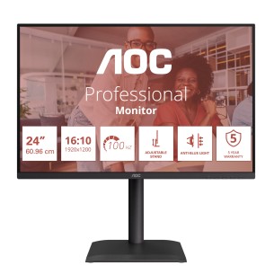 AOC E4 X24E4U Monitor PC 61 cm (24") 1920 x 1200 Pixel...