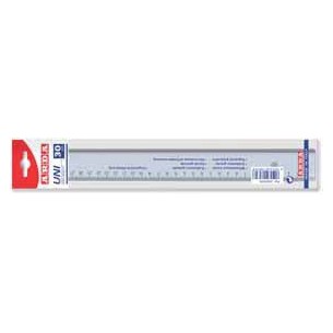 ARDA 28930SS righello 300 mm Polistirolo Trasparente 1 pz