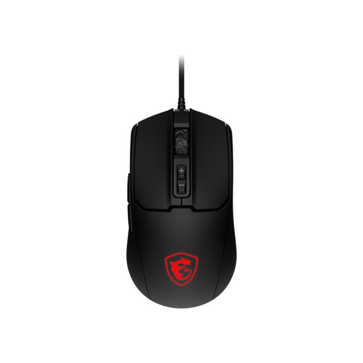 MSI FORGE GM100 mouse Gaming Ambidestro USB...
