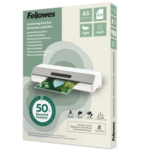 Fellowes 100143437 pellicola per plastificatrice 100 pz