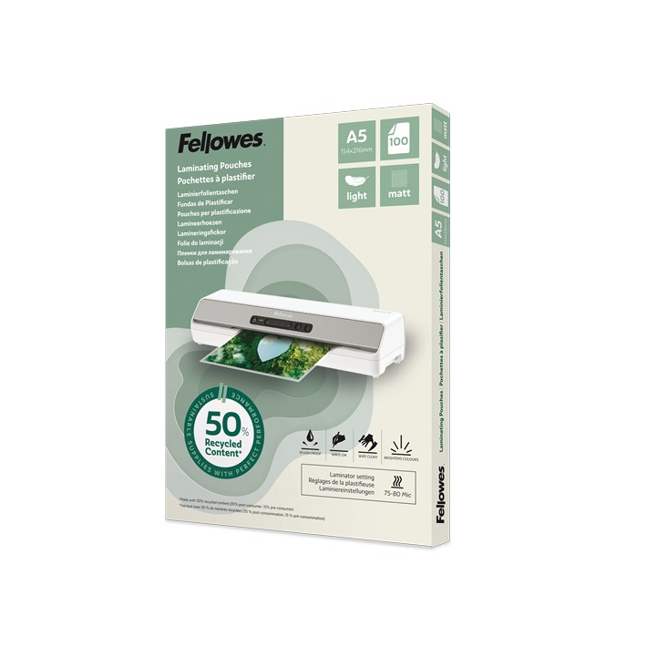 Fellowes 100143437 pellicola per...