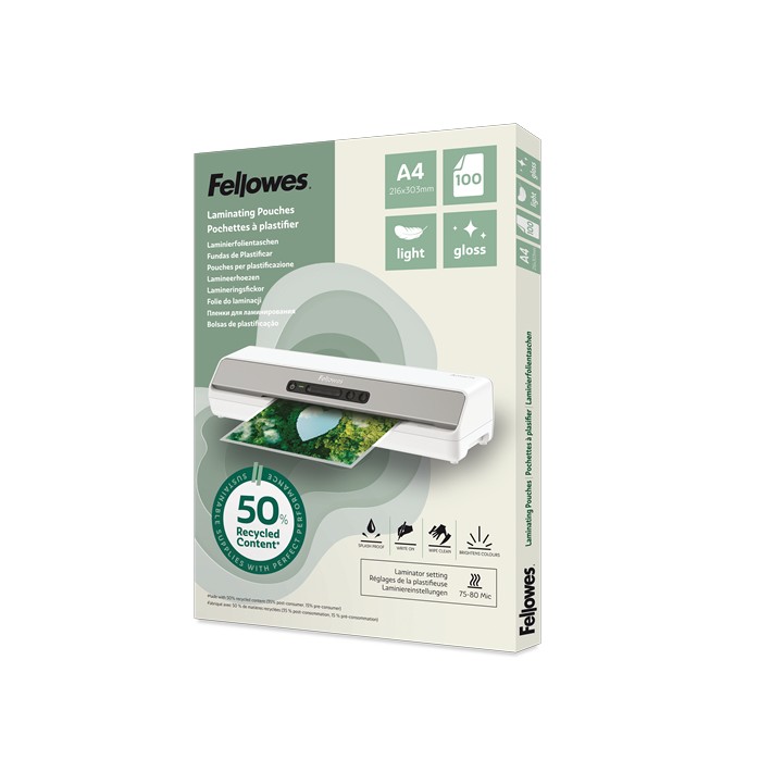 Fellowes 100142987 pellicola per...