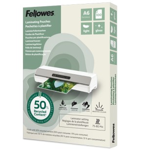 Fellowes 100143441 pellicola per plastificatrice 100 pz