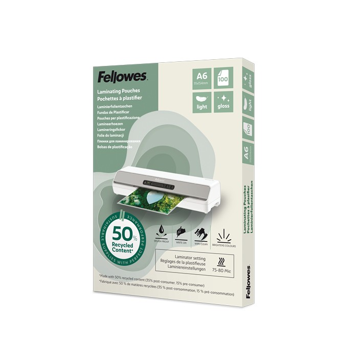 Fellowes 100143441 pellicola per...