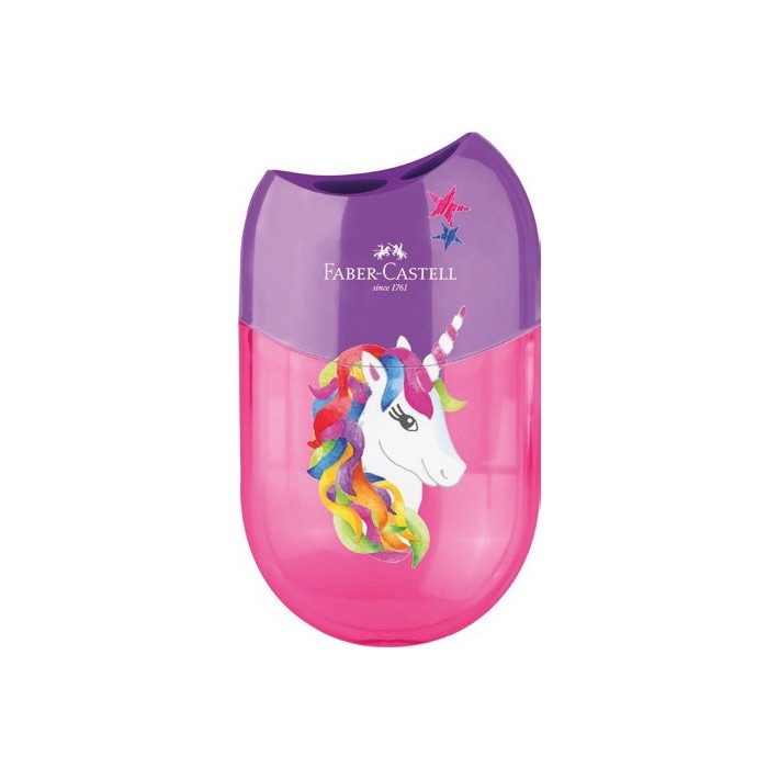 Faber-Castell 183553 temperino Temperamatite...