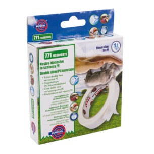 EUROCEL 771 FISSAFORTE 5 m Polietilene Bianco 1 pz