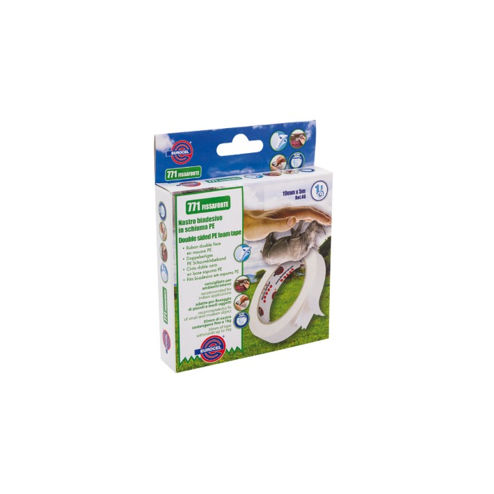 EUROCEL 771 FISSAFORTE 5 m Polietilene Bianco 1 pz